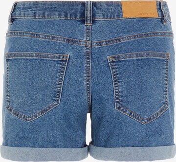 Noisy may Slimfit Shorts in Blau