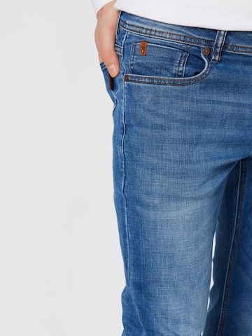 TIMEZONE Slim fit Jeans 'Eduardo' in Blue