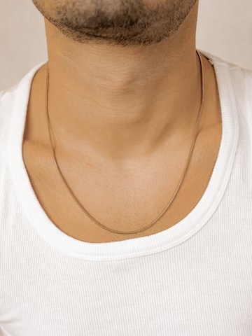 Hey Happiness Schmuckset 'Edge Snake'‌‌‌‌‌‌‌‌ in Gold: Vorderseite