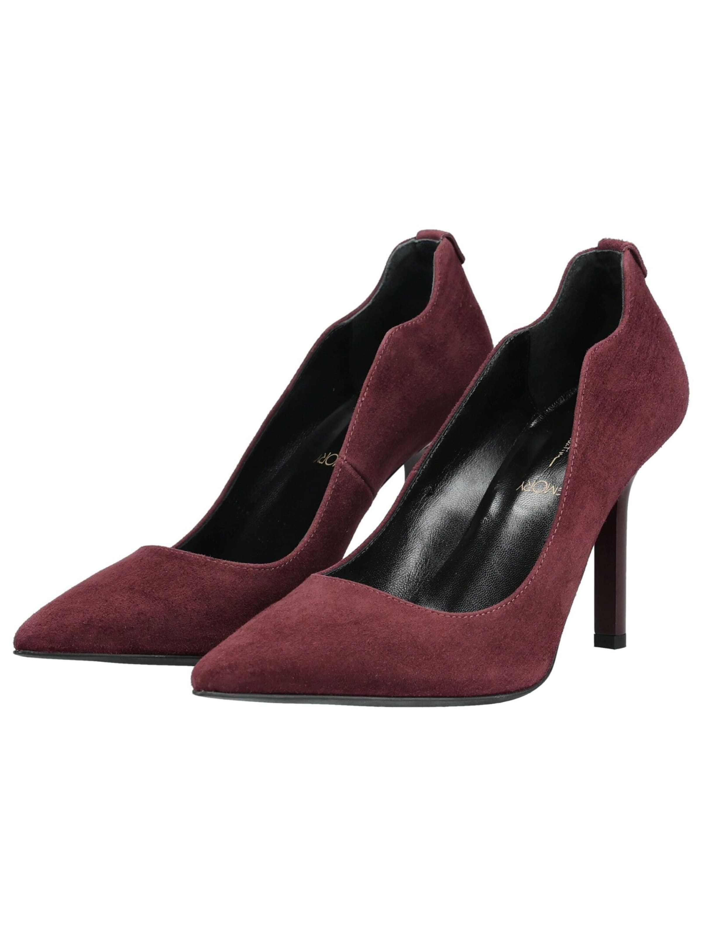 Escarpins Nero Giardini en rouge