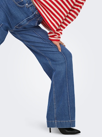 ONLY Wide leg Jeans 'ONLJuicy' in Blue