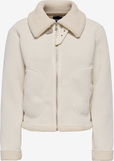 Demisezoninė striukė iš ONLY, spalva – kremo, Prekių apžvalga