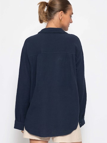 SASSYCLASSY Blouse in Blue