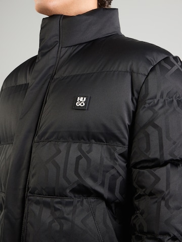 Veste mi-saison 'Balto2541' HUGO en noir