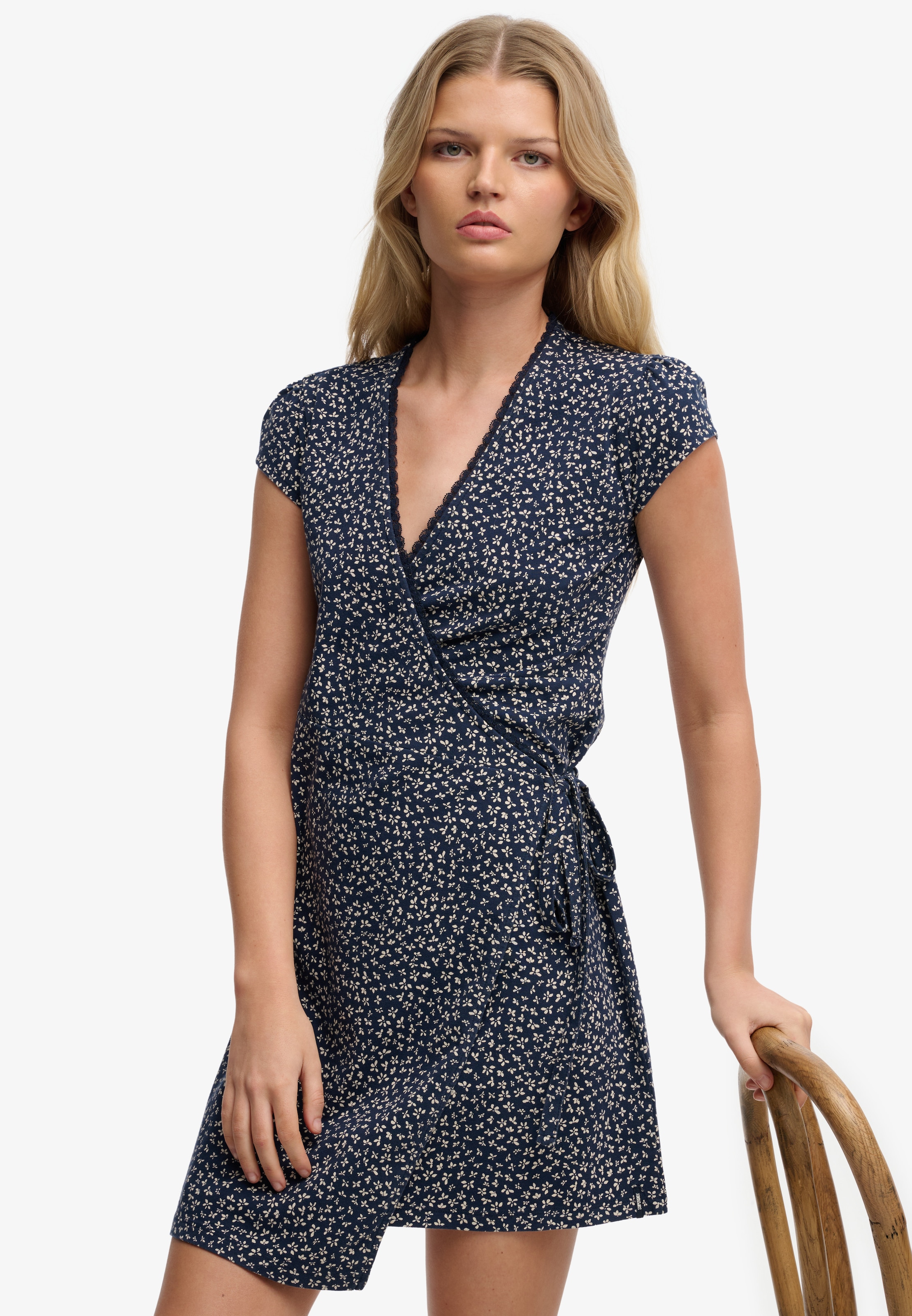 Robe d’été 'Essential' Superdry & Co en bleu