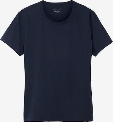 hessnatur Shirt in Blau: predná strana