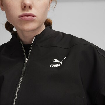 PUMA - Chaqueta de entretiempo 'Classics Shiny' en negro