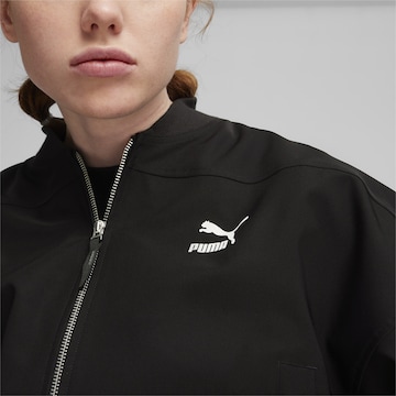 PUMA Jacke 'Classics Shiny' in Schwarz