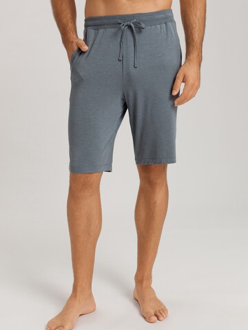 Hanro Pajama pants 'Casuals' in Grey: front