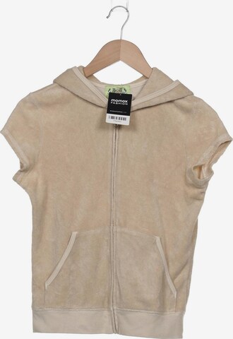 Juicy Couture Sweatshirt & Zip-Up Hoodie in L in Beige: front