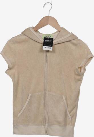 Juicy Couture Kapuzenpullover L in Beige: predná strana