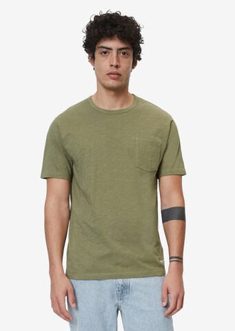 T-Shirt Marc O'Polo en vert : devant