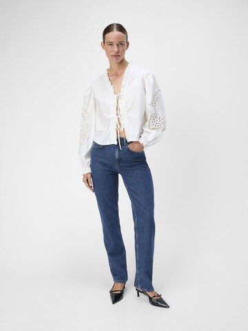 regular Jeans 'Sava' di OBJECT in blu