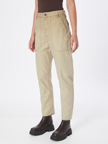 G-Star RAW - regular Pantalón en beige: frente