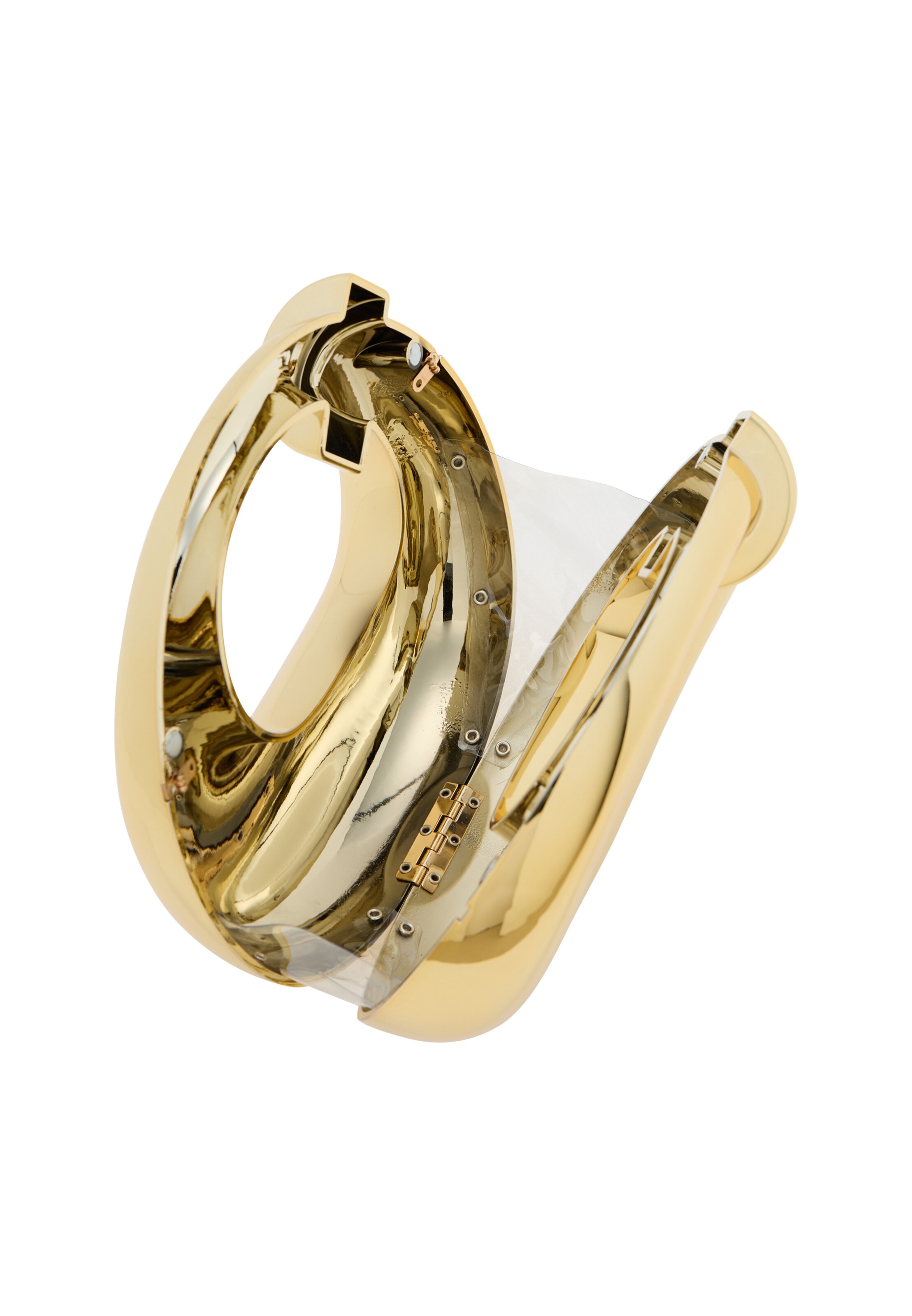 myMo at night Clutchväska i guld