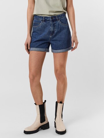 VERO MODA Regular Jeans 'Nineteen' in Blue: front