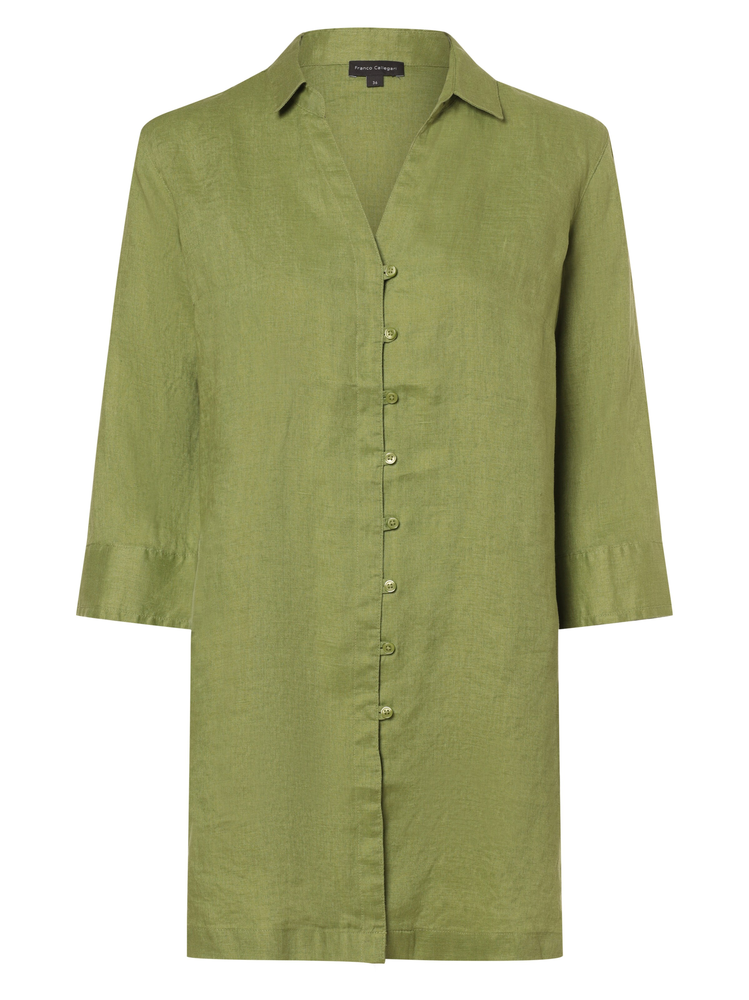 Franco Callegari Bluse in grün, Produktansicht