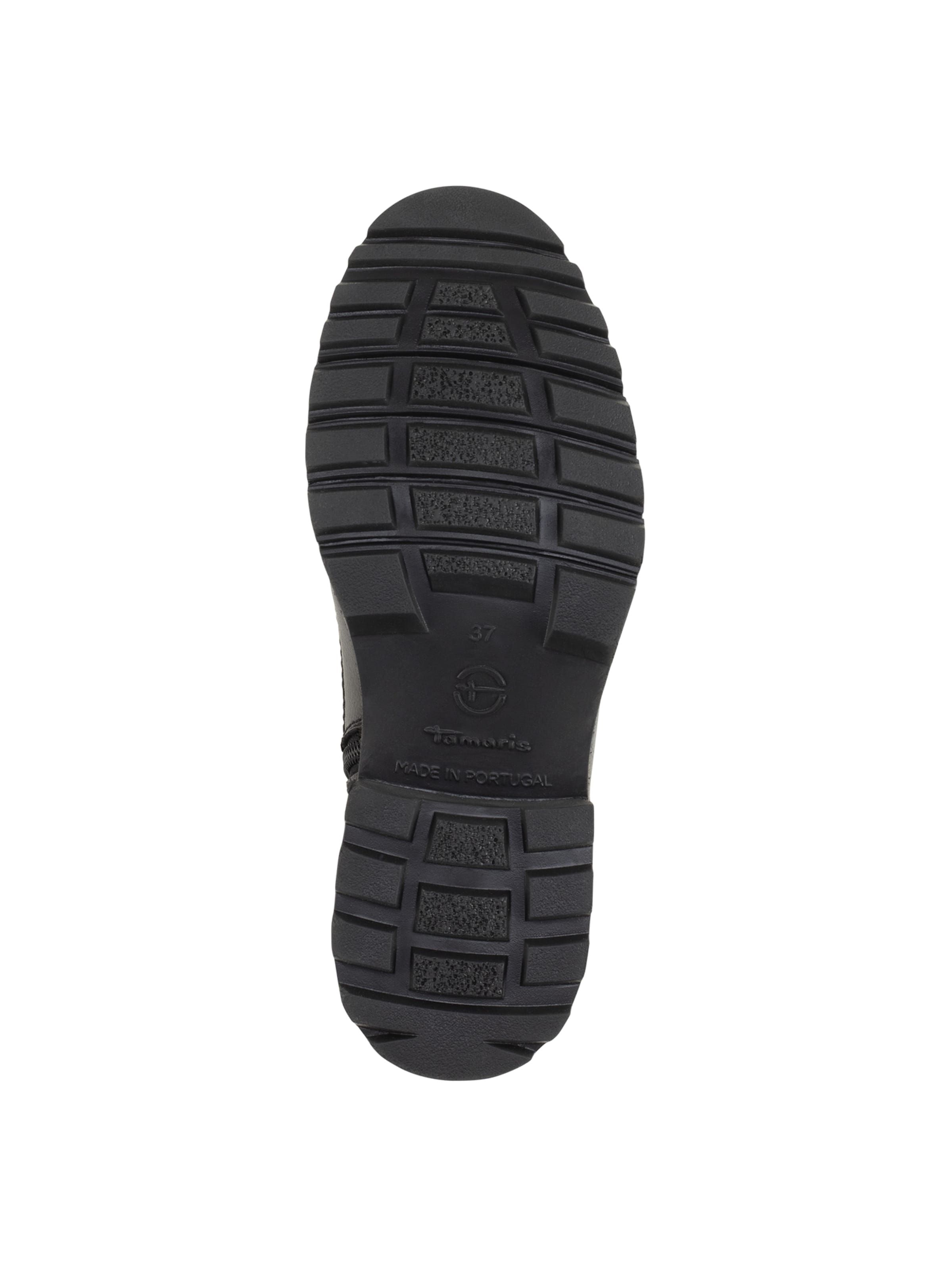 Tamaris Schnürstiefelette in Schwarz