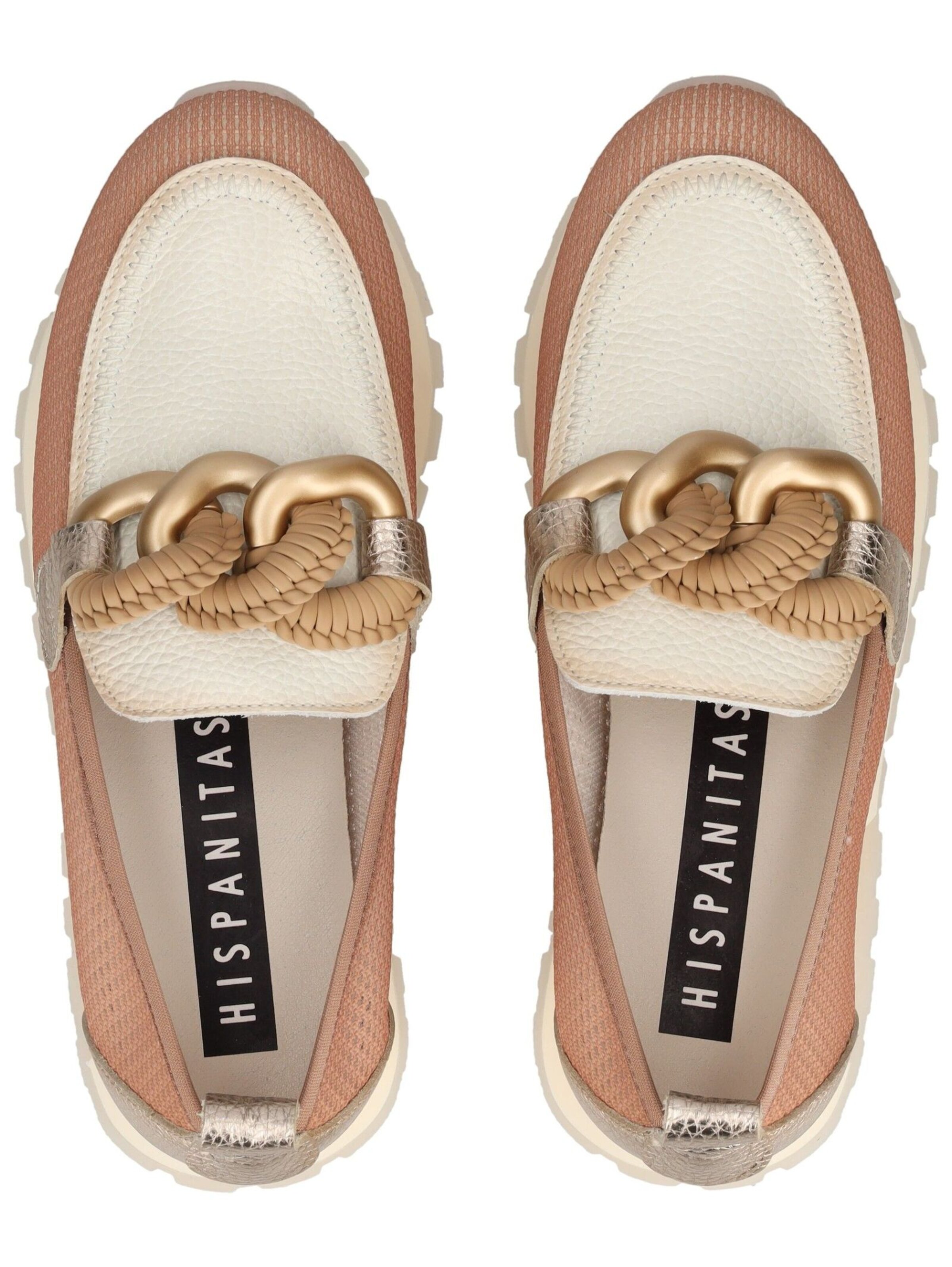 Chaussure basse Hispanitas en marron