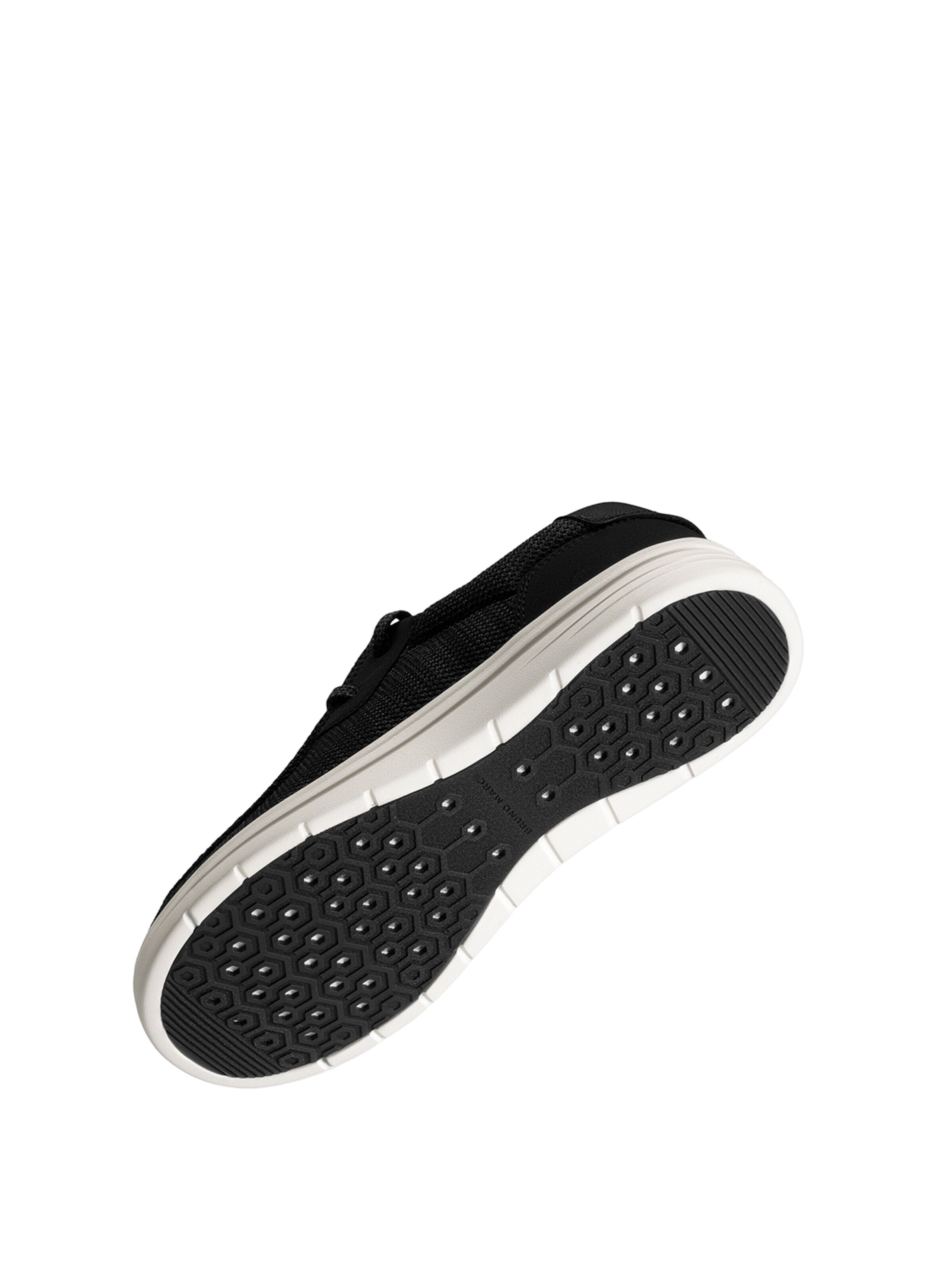Bruno Marc Instappers 'Bruno Marc Herren Arch Support Freizeit Slipper Breite Zehenbox Rutschfeste Leichte Atmungsaktive' in Zwart