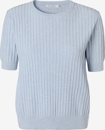 TATUUM Sweater 'BAZO' in Blue: front