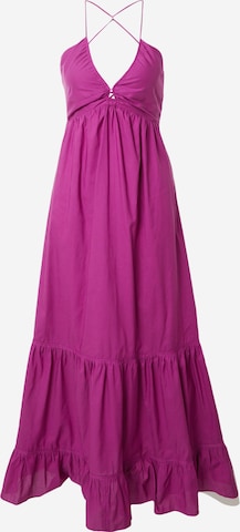 Vanessa Bruno Letní šaty 'ALEXANDRA' – fialová: přední strana