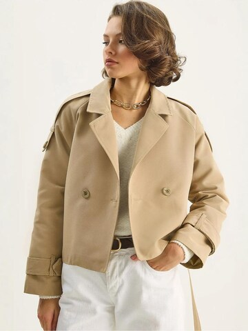 Bianco Lucci - Casaco meia-estação em bege