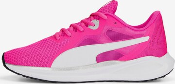 PUMA Athletic Shoes 'Twitch Runner Fresh' in Pink: front