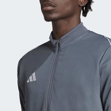 Veste outdoor 'Tiro 23 League' ADIDAS PERFORMANCE en gris