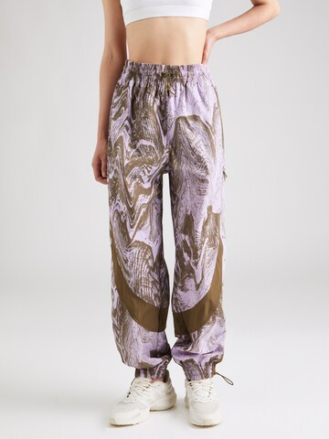 ADIDAS BY STELLA MCCARTNEY - Tapered Pantalón deportivo 'Truecasuals ' en lila: frente