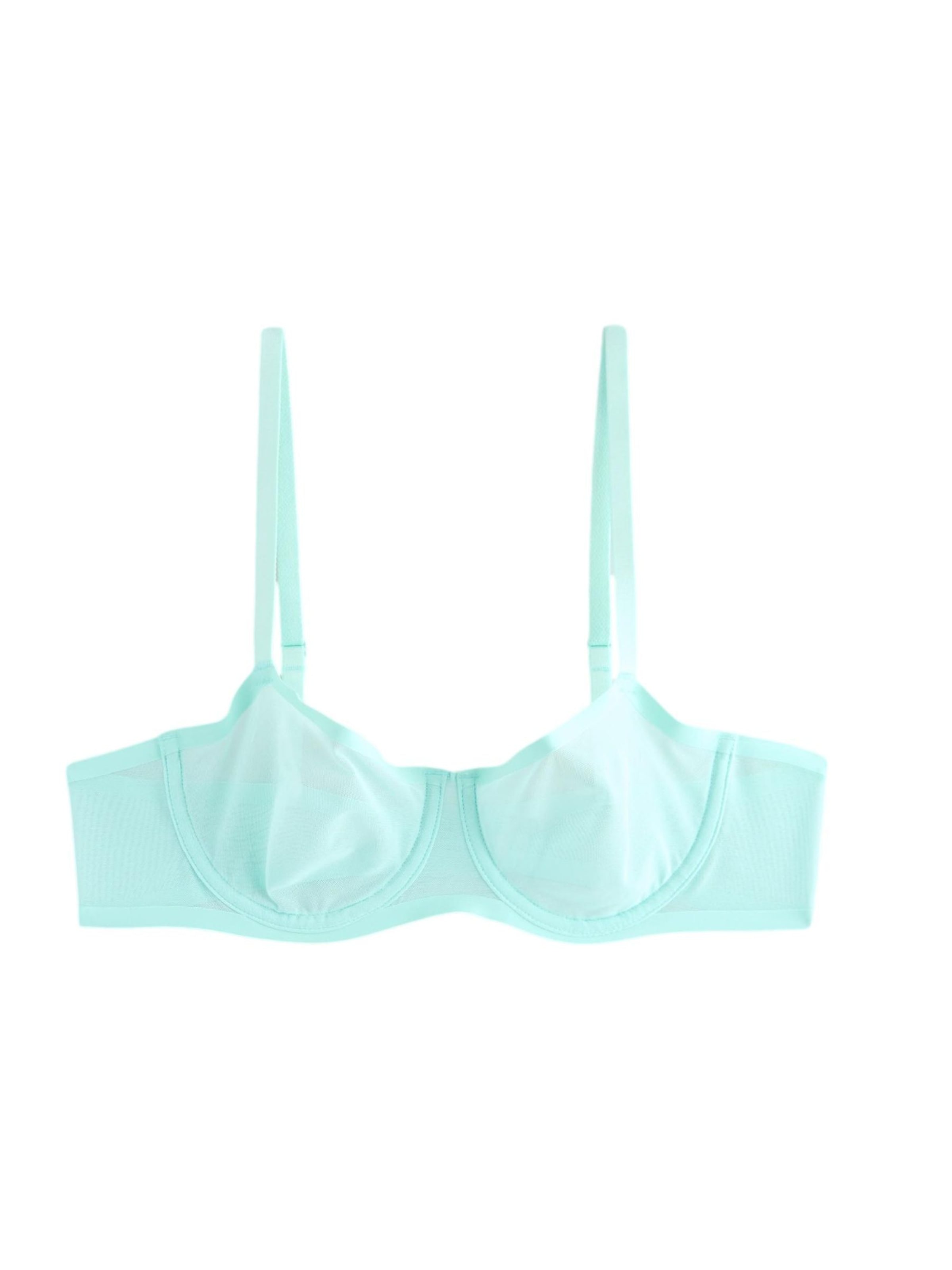 žalia Next Plati Liemenėlė: priekis