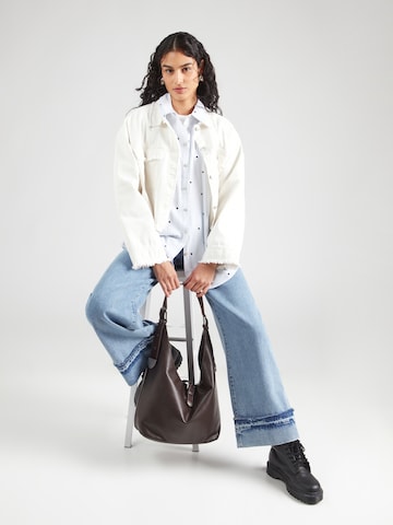 VERO MODA Halenka 'VMNORA' – bílá