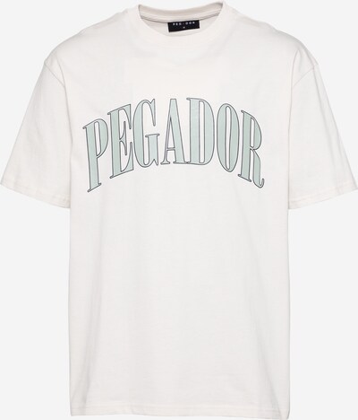 Pegador Shirt 'Cali' in Basalt grey / Mint / White, Item view