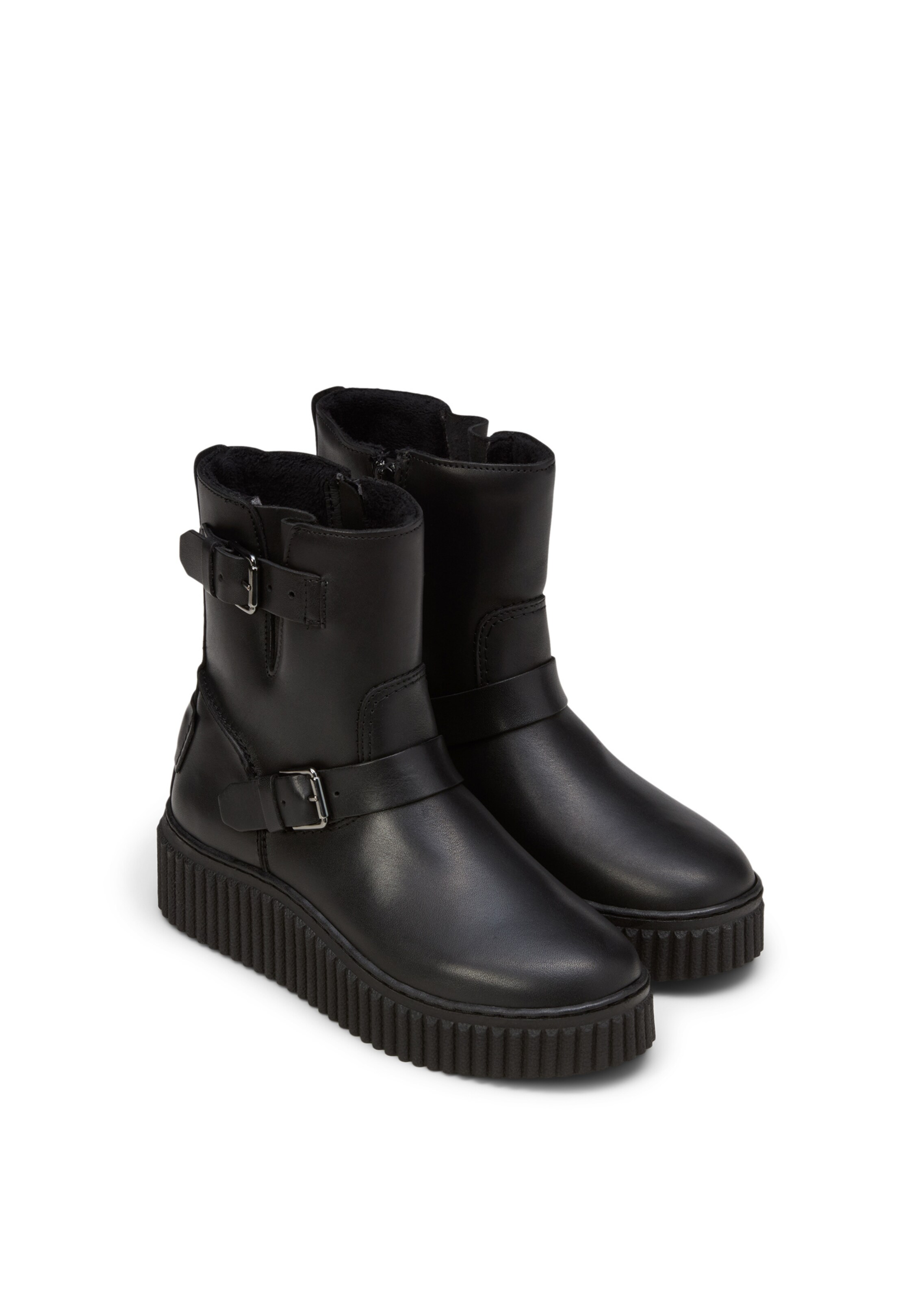 Marc O'Polo Boots 'Bianca' in Zwart