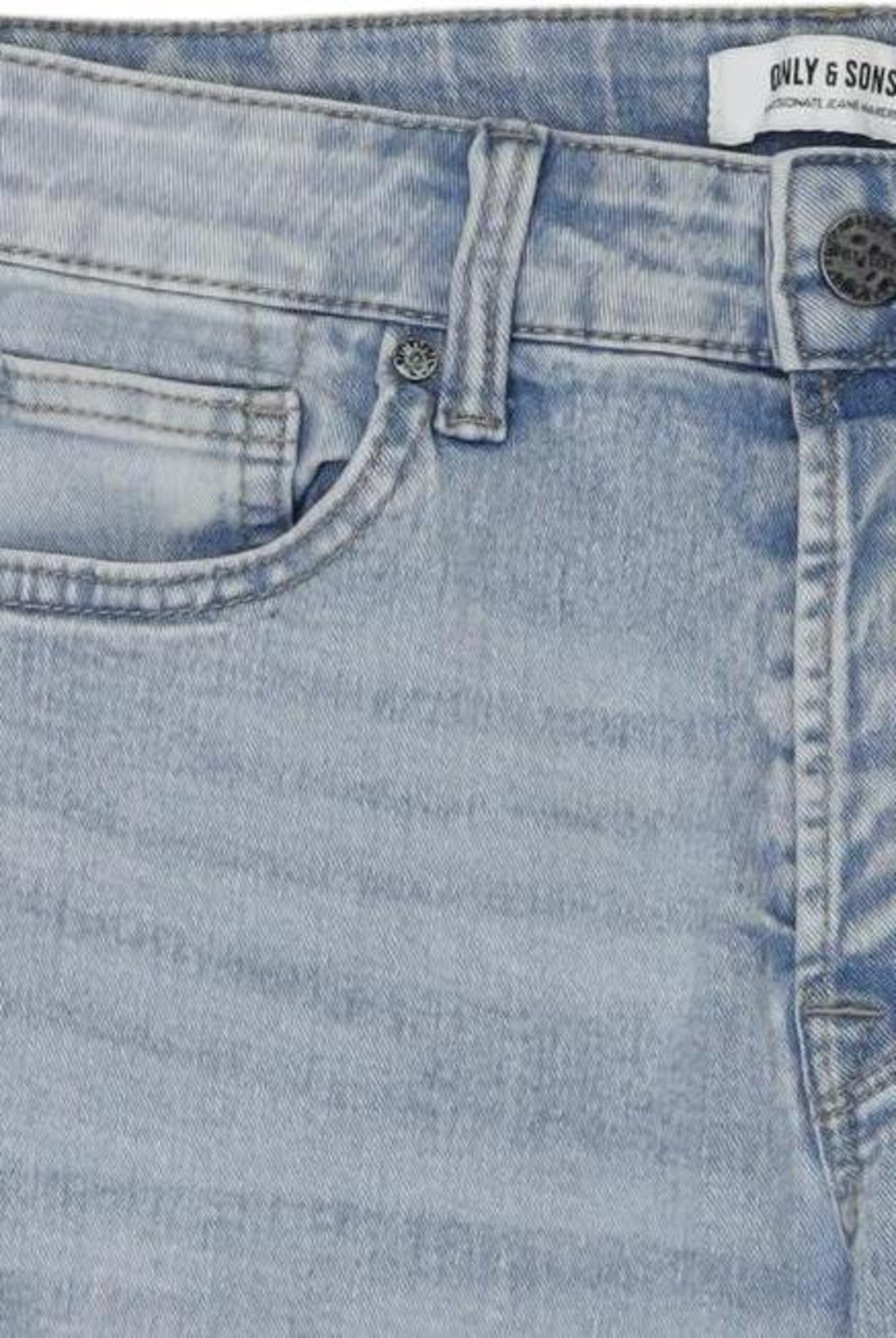 Only & Sons Shorts in 33 in Blue