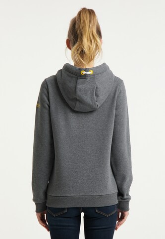 Schmuddelwedda Sweatshirt 'Sylt' in Grey