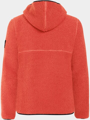 Veste en polaire fonctionnelle 'BROR USX FZ 3' Didriksons en orange
