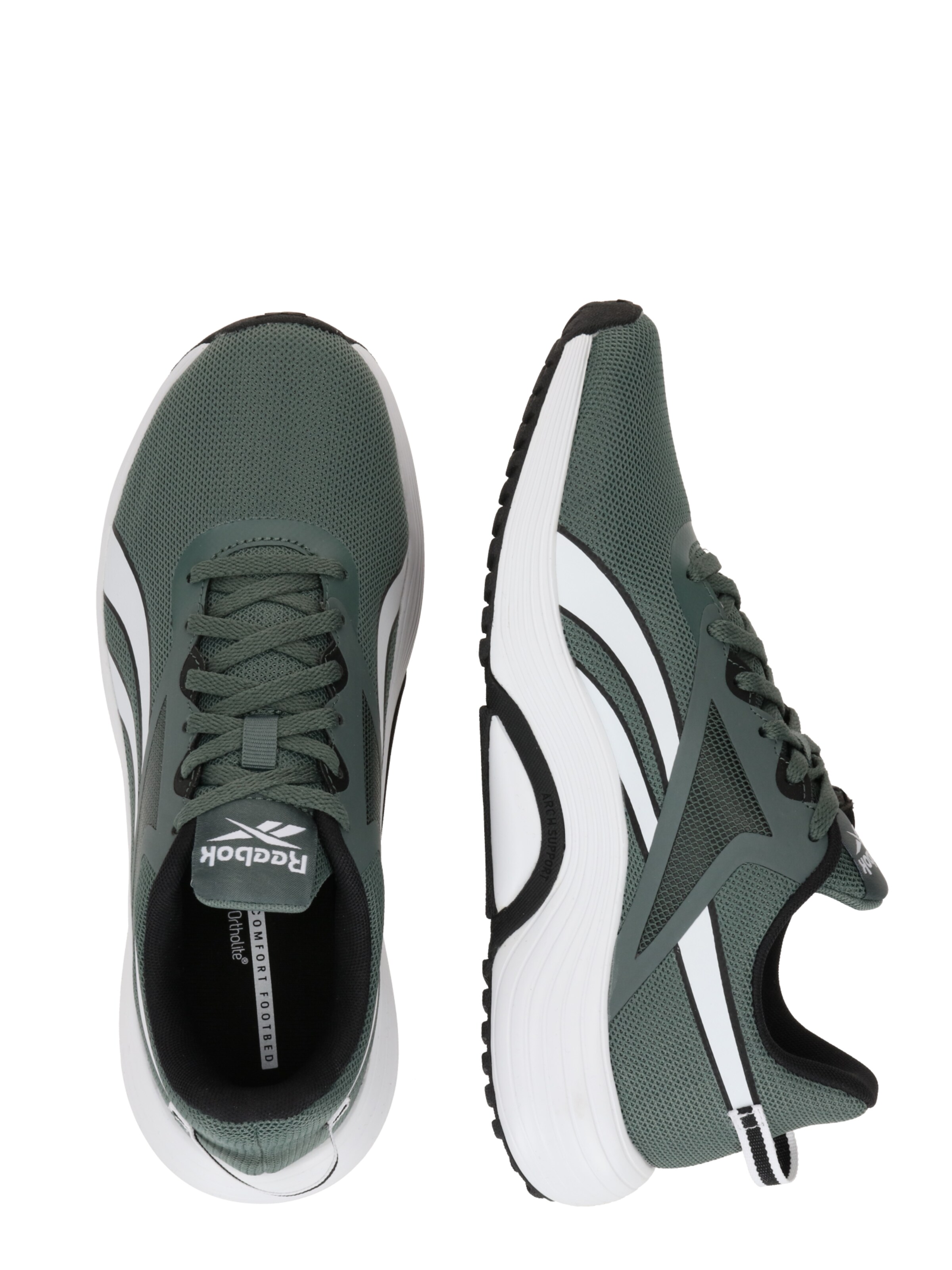 Chaussure de course 'Lite Plus 3' Reebok en vert