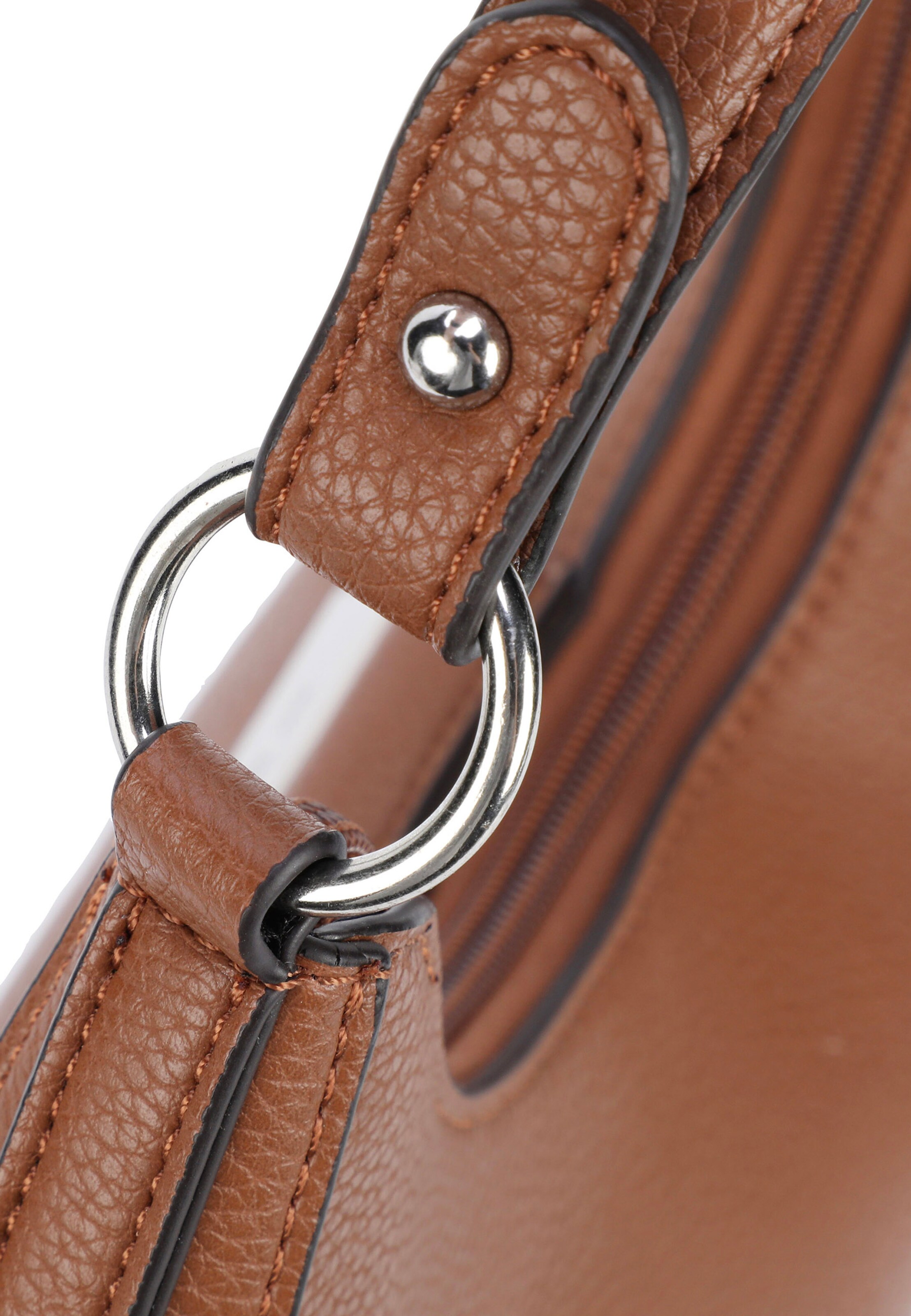 GERRY WEBER Schoudertas 'Talk Different Ll ' in Bruin