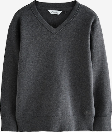 CLARKS Neulepaita värissä harmaa: etupuoli