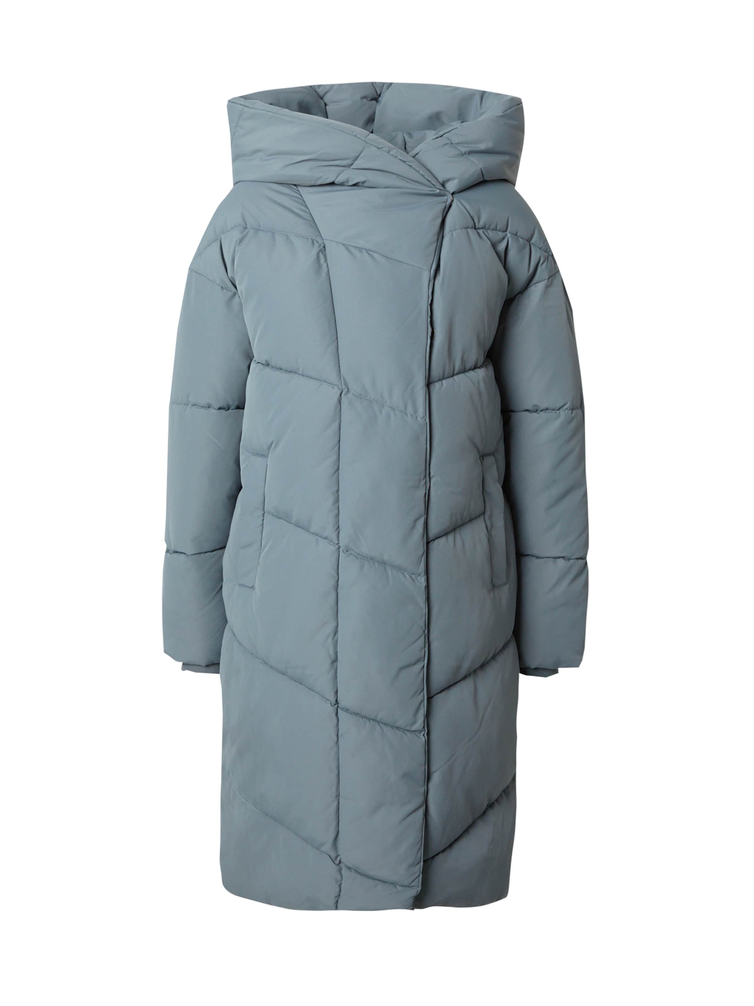 Noisy may Winter coat in Blue: front