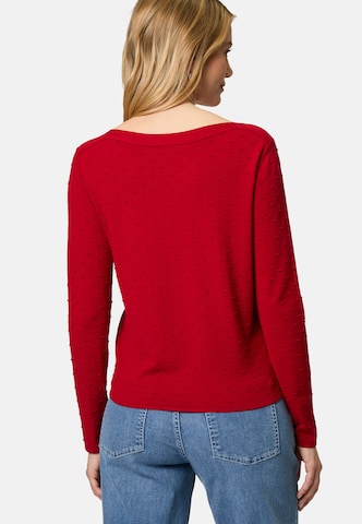 Pull-over zero en rouge