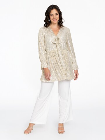 Yoek Tunic in Gold