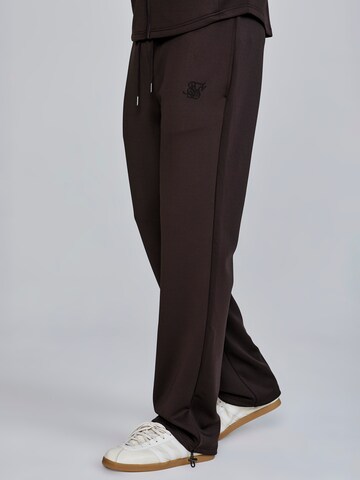 SikSilk Regular Broek in Bruin