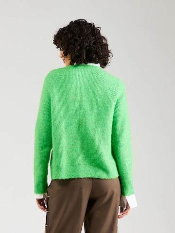 Cardigan 'LULU' SELECTED FEMME en vert