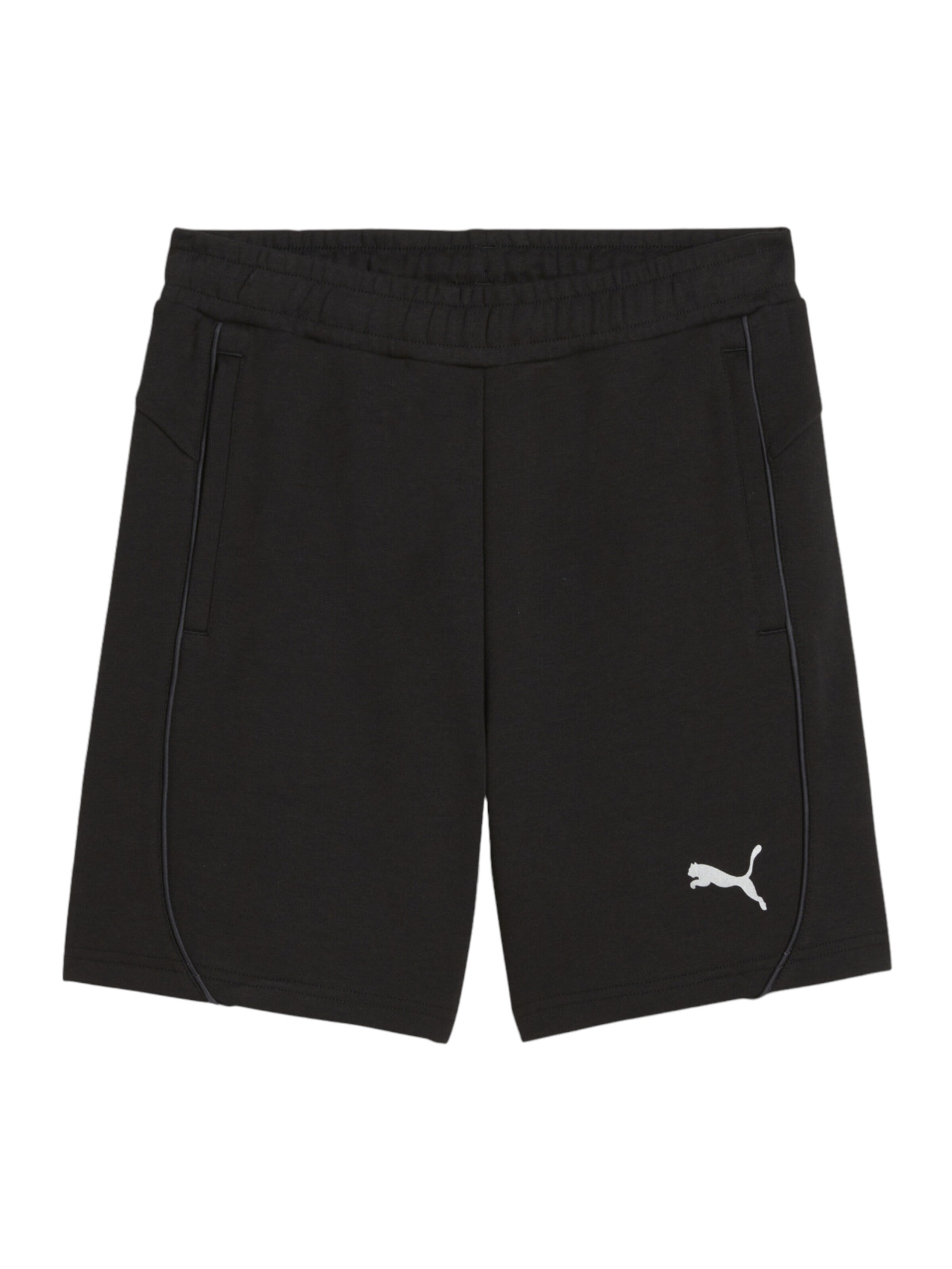 PUMA Regular Sportsweatshirt in Schwarz: Vorderseite