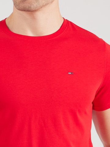 T-Shirt Tommy Jeans en rouge