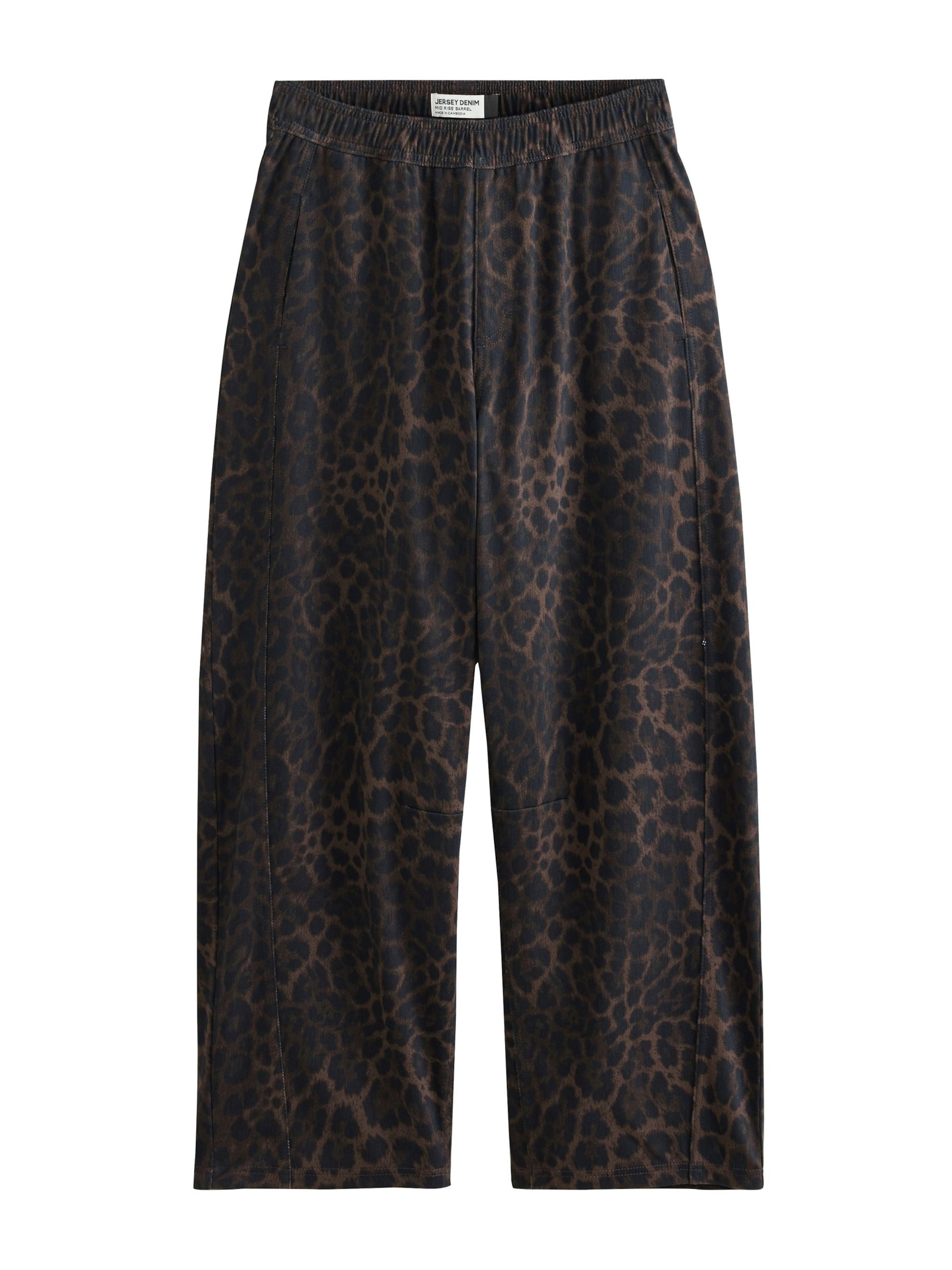 Next Jeans in 29/Extra Long Tall in de kleur Bruin / Chocoladebruin / Zwart, Productweergave