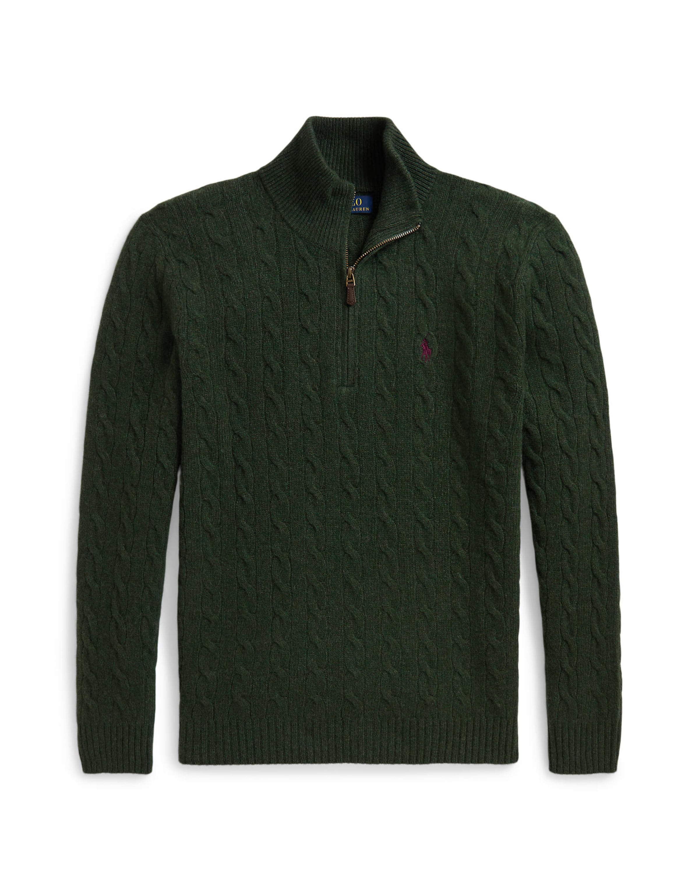 Polo Ralph Lauren Sweater in Green: front