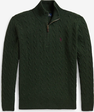 žalia Polo Ralph Lauren Megztinis: priekis